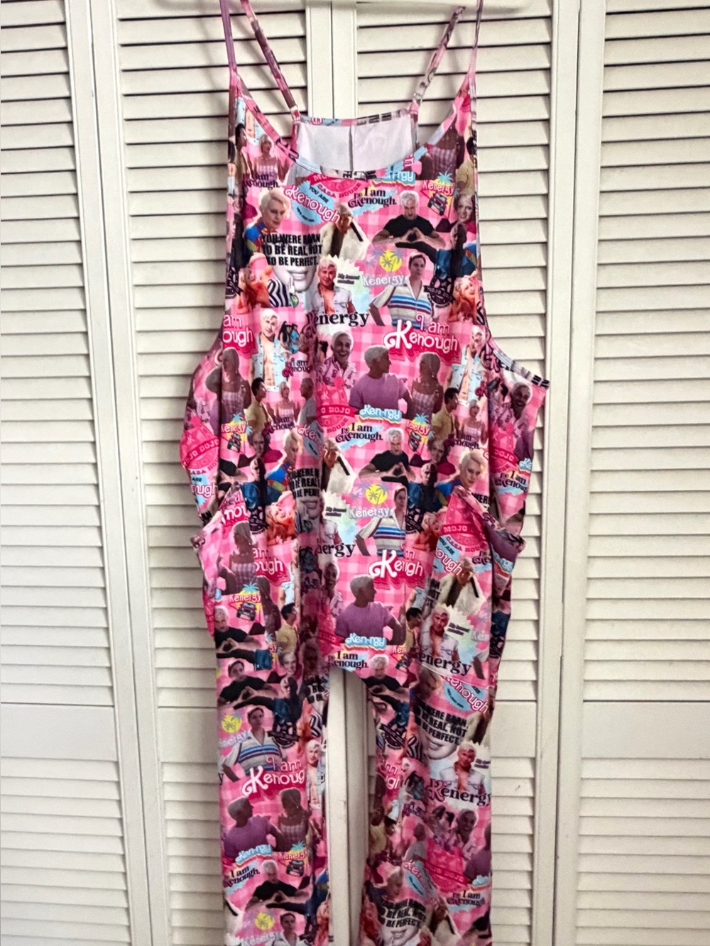 Barbie Kenergy Themed Comfy Onsie Romper Size 3XL NWOT 💖